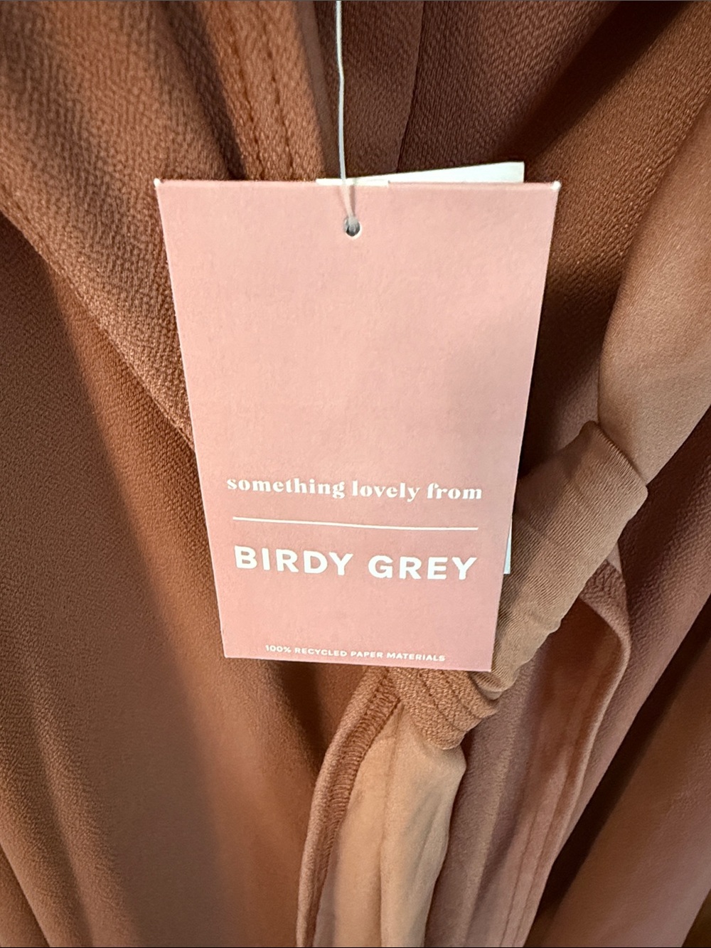 Birdy Grey Rusty Rose Spaghetti Strap Maxi Dress - Picture 4 of 4